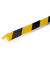 1101 130 Profilleiste Ecken C19 19x19mm  gelbsw Warn-Profilleiste