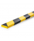 1107 130 Profilleiste Fläche S10 40x10mm gelbsw Warn-Profilleiste