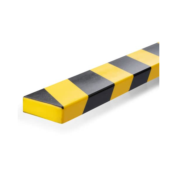 4005546735740 - Flächenschutzprofil S20 rechteckig Klebefläche 60 mm selbstklebend für Innen- & Außenbereich L 1000 mm PU-Schaum gelb schwarz 4005546735740 - Flächenschutzprofil S20 rechteckig Klebefläche 60 mm selbstklebend für Innen- & Außenbereich L 1000 mm PU-Schaum gelb schwarz