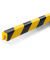 1127 130 Profilleiste Kanten E8 8x19mm gelbschw Warn-Profilleiste