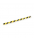 1127 130 Profilleiste Kanten E8 8x19mm gelbschw Warn-Profilleiste