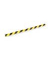 1127 130 Profilleiste Kanten E8 8x19mm gelbschw Warn-Profilleiste