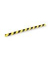 1126 130 Profilleiste Kanten E8R 8x20mm gelbsw Warn-Profilleiste