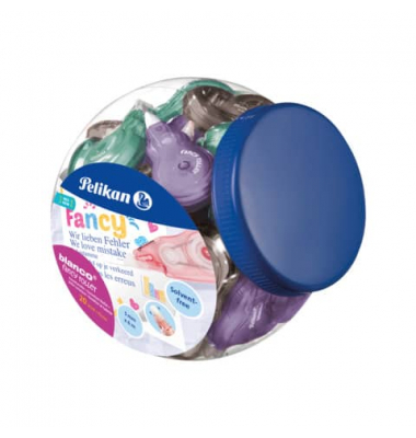 Korrekturroller 301961 blanco fancy, farbig sortiert, 5mm x 6m, Einweg, in Candybox