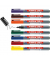Boardmarker-Set 361, 4-361-8-S2999, Etui, 8-farbig sortiert, 1mm Rundspitze