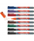 Boardmarker-Set 361, 4-361-8-S2999, Etui, 8-farbig sortiert, 1mm Rundspitze