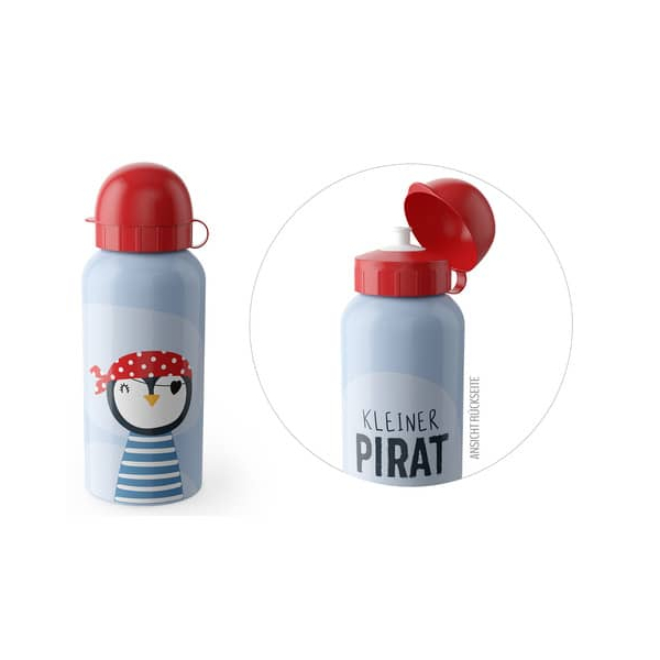 4027268306817 - 537333 Trinkflasche Kinder 400ml Pirat 4027268306817 FÃœR DICH 4027268306817 - 537333 Trinkflasche Kinder 400ml Pirat 4027268306817 FÃœR DICH