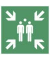 2244362 Hinweisschild Sammelstelle Alu ISO7010