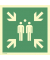 2244363 Hinweisschild Sammelstelle Alu ISO7010