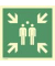 2244363 Hinweisschild Sammelstelle Alu ISO7010