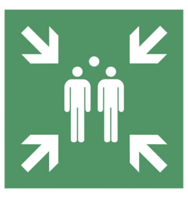 2244364 Hinweisschild Sammelstelle Alu ISO7010