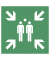 2244364 Hinweisschild Sammelstelle Alu ISO7010
