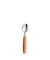 2515ORB000375 Kaffeelöffel Pixel 12ST orange