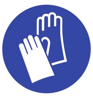 2244327 Schild Handschutz benutzen ISO 7010