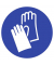2244327 Schild Handschutz benutzen ISO 7010