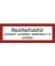 2244342 Schild Rauchschutztür Folie Verbotsschild
