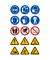 2244320 Schild Augenschutz benutzen ISO7010