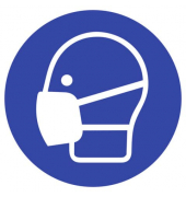2244328 Schild Maske benutzen ISO7010