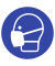 2244328 Schild Maske benutzen ISO7010