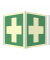 2244384 Winkelschild Erste Hilfe ISO7010 Winkelhinweisschild