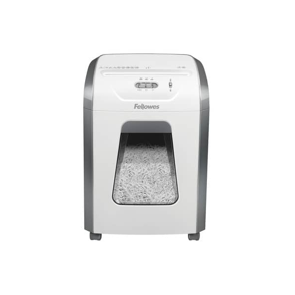 0043859797141 - AKTION Powershred 15C Aktenvernichter mit Partikelschnitt P-4 4 x 40 mm bis 15 Blatt weiß mit 25 Euro CashBack