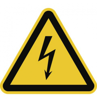 2244345 Schild Warnung vor elektrischer Spannung