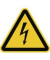 2244345 Schild Warnung vor elektrischer Spannung