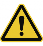2244359 Schild Allgemeines Warnzeichen ISO 7010