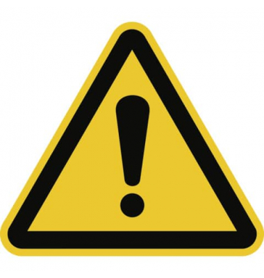2244359 Schild Allgemeines Warnzeichen ISO 7010