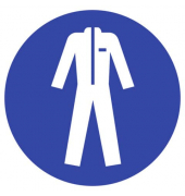 2244322 Schild Schutzkleidung benutzen ISO 7010