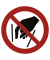 2244351 Schild Hineinfassen verboten ISO 7010 Verbotsschild