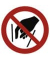 2244351 Schild Hineinfassen verboten ISO 7010 Verbotsschild