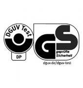 Bürolocher New NeXXT WOW 5008-10-26, rot, bis 3mm 30 Blatt, mit Anschlagschiene