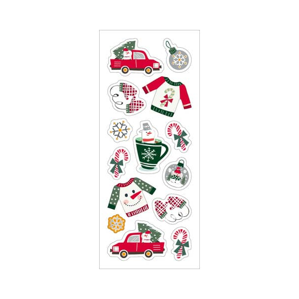 8 Stück Rössler 9500-213 Weihnachtsetikett Winter 4014970448492 Rössler
