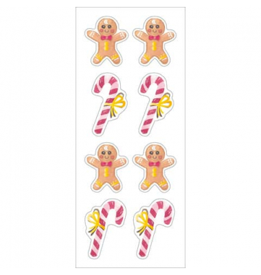 9500-219 Weihnachtsetikett