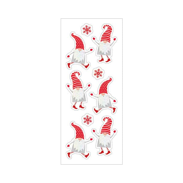 8 Stück Rössler 9500-220 Weihnachtsetikett Wichtel 4014970448560 Rössler