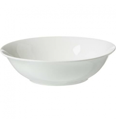 78121 M&uuml;sli-Salatschale 23cm wei&szlig;