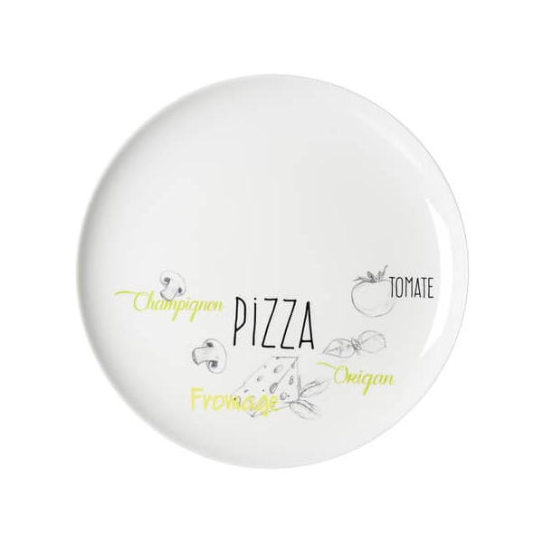 2 Stück Ritzenhoff und Breker 816730 Pizzateller 32cm D. 12ST weiß 4006344816730 Ritzenhoff und Breker 12 Stück