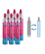 T_PINK CO2-Zylinder Tauschbox Quick Connect
