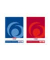 Collegeblock 311530 x.book, kariert / kariert Rand links, A5, 70g, sortiert, 100 Blatt