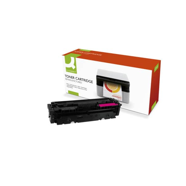 5705831115231 - Toner K18643QC (kompatibel zu HP Color LaserJet Enterprise M450) magenta ca 2100 Seiten 5705831115231 Q-connect