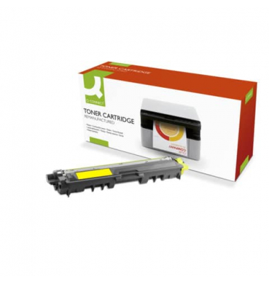 Toner K18600QC (kompatibel zu Brother HL L3210), gelb, ca. 1000 Seiten