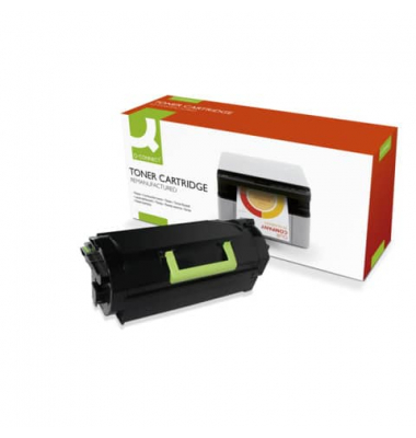K15771QC Lasertoner ers. Lexmark 52D2X00 BK 45K