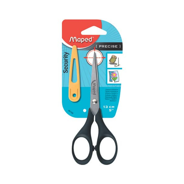 3154146817002 - Bastelschere Precise Stahl 13cm farbig sortiert 3154146817002 Maped