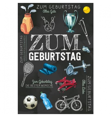Geburtstagskarten 51-1600
