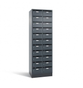 Verteilerschrank 2Abteilje11F&auml;ch.