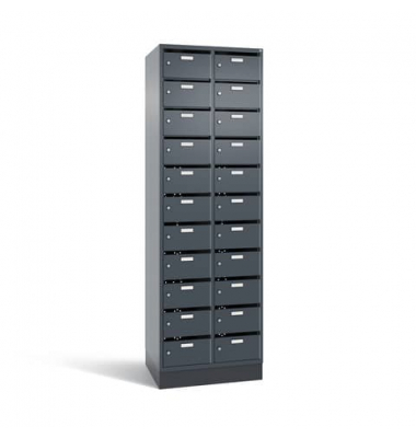 Verteilerschrank 2Abteilje11F&auml;ch.