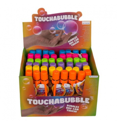 Seifenblase touchable sortiert