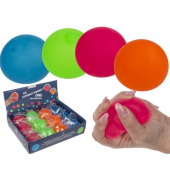 Ultra Soft Anti-Stress-Ball Neon sort.