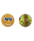 Gummispringball Früchte sortiert Gummispringball